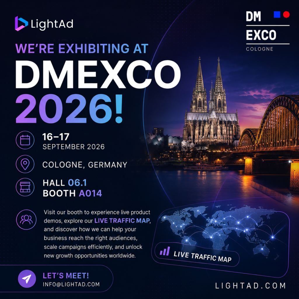 WE’RE EXHIBITING AT DMEXCO 2026!